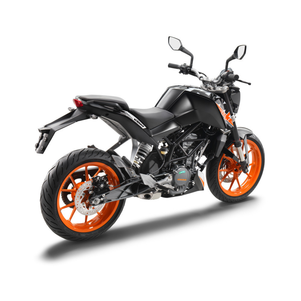 New 2020 KTM 200 Duke Officially Added To The U.S. Lineup